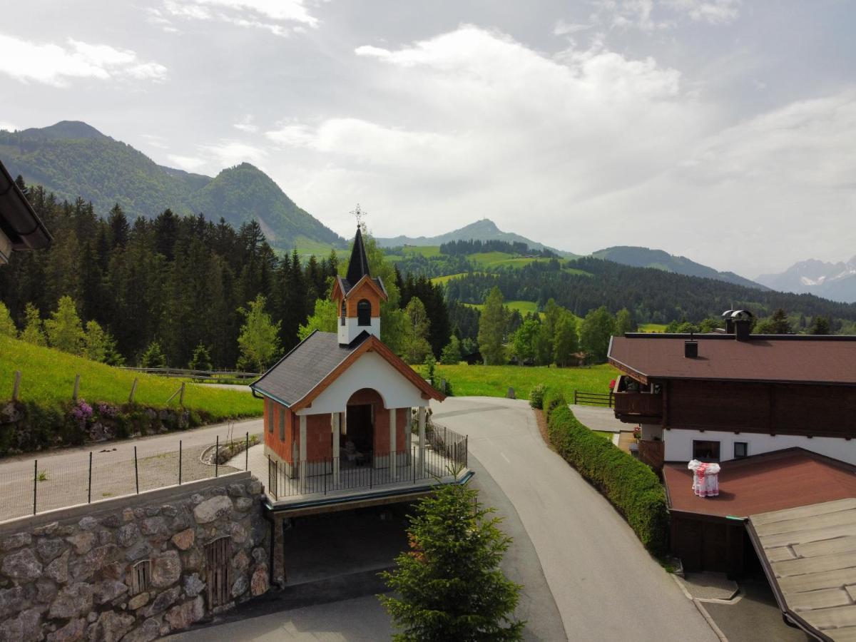 Resort Hanni Deisenberger Fieberbrunn Exterior foto
