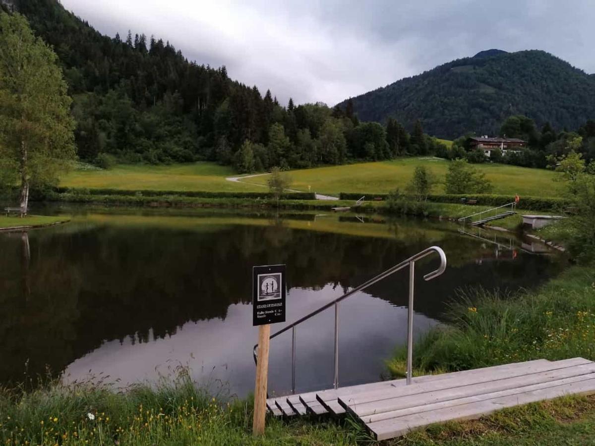 Resort Hanni Deisenberger Fieberbrunn Exterior foto